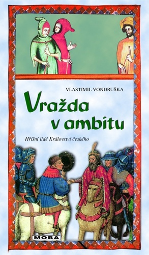 Kniha Vražda v ambitu - Hříšní lidé Království