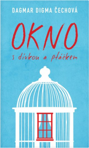 Kniha Okno s dívkou a ptáčkem