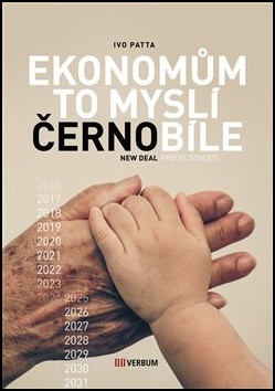 Kniha Ekonomům to myslí černobíle