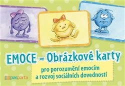 Emoce - Obrázkové karty (1x kniha, 1x sada karet) - Monika Bückel-Schaal