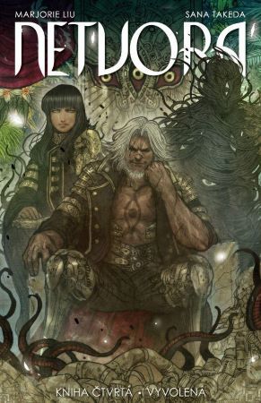 Kniha Netvora 4 - Vyvolená