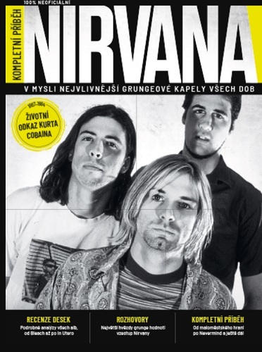 Kniha Nirvana - Kompletní příběh