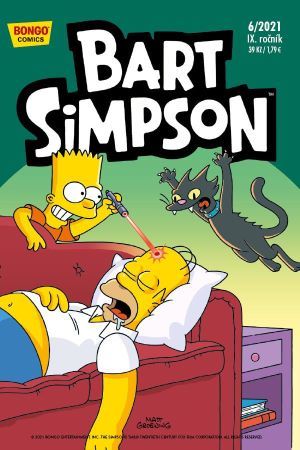 Bart Simpson 6/2021 - Kolektív autorov