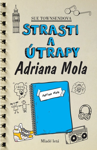 Strasti a útrapy Adriana Mola, 3. vydanie - Sue Townsend