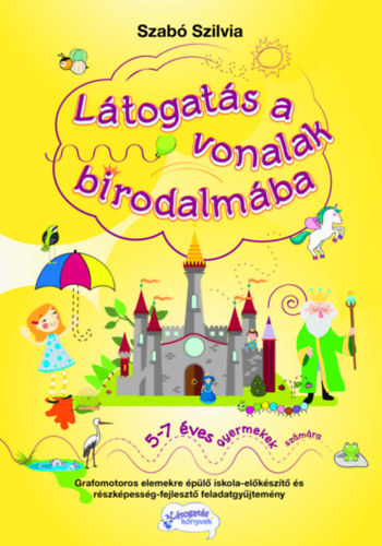 Látogatás a vonalak birodalmába - 5-7 éves gyermekek számára