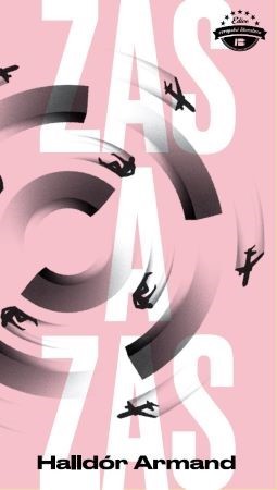 Kniha Zas a zas - Halldór Armand