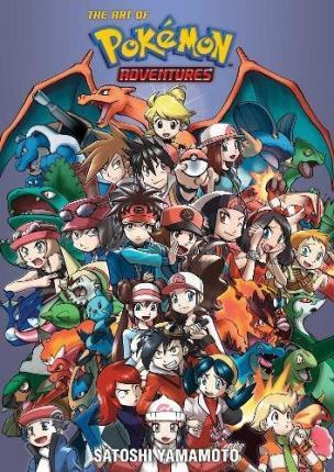 Pokemon Adventures 20th Anniversary Illustration Book : The Art of Pokemon Adventures