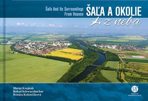 Kniha Šaľa a okolie z neba
