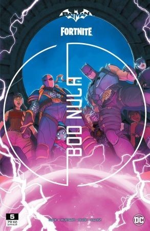 Kniha Batman Fortnite - Bod nula 5