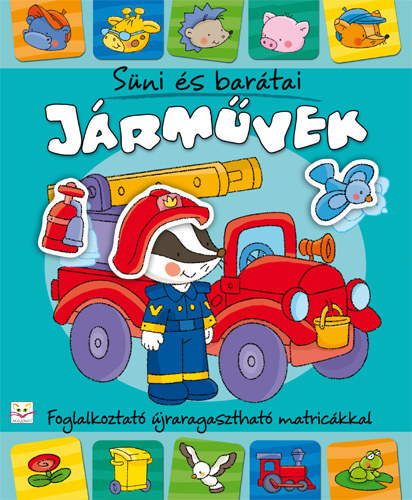 Süni és barátai - Járművek