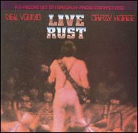 Kniha Young Neil & Crazy Horse - Live Rust CD