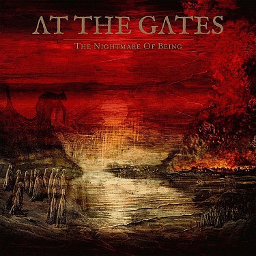Kniha At The Gates - Nightmare Of Being CD
