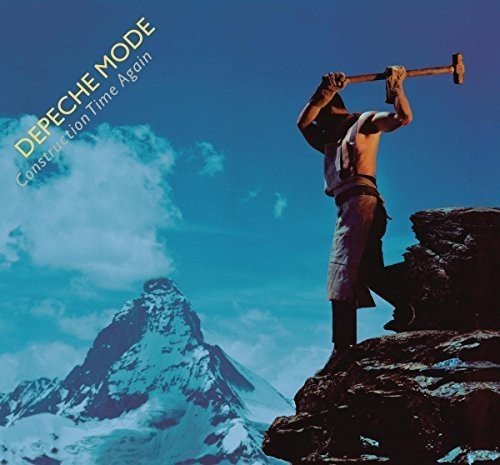 Kniha Depeche Mode - Construction Time Again LP