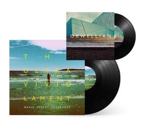 Kniha Manic Street Preachers - Ultra Vivid Lament (Limited) LP+7"