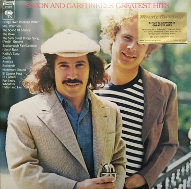 Kniha Simon & Garfunkel - Greatest Hits (Coloured) LP