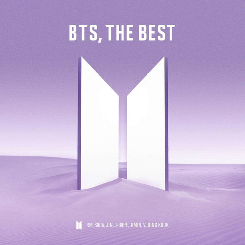 Kniha BTS - BTS, The Best (Standard Edition/Limited Press) 2CD