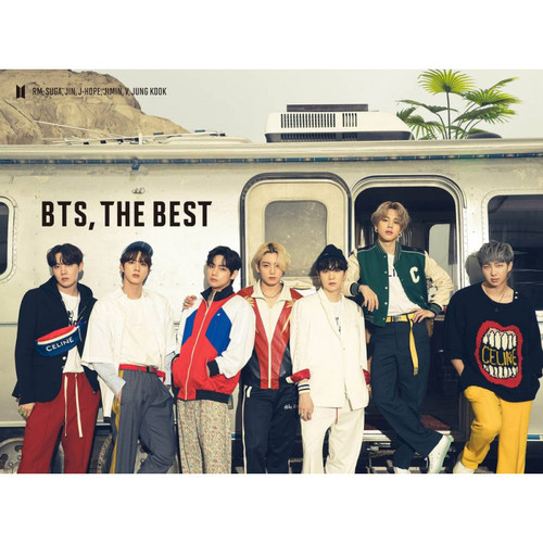 BTS - BTS, The Best (Limited Edition B) 2CD+2DVD