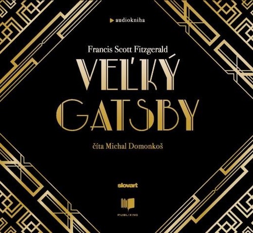 Kniha Audiokniha Veľký Gatsby - CD