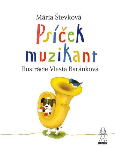 Kniha Psíček muzikant