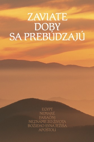 Kniha Zaviate doby sa prebúdzajú III. diel