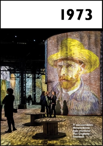 Kniha 1973 - Jaké to tenkrát bylo aneb Co se stalo v roce, kdy jste se narodili 1973