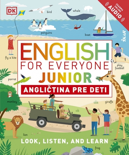 English for Everyone Junior: Angličtina pre deti - Thomas Booth,Ben Francon Davies
