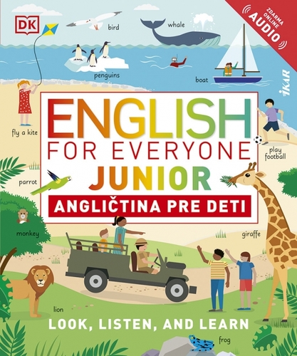 Kniha English for Everyone Junior: Angličtina pre deti