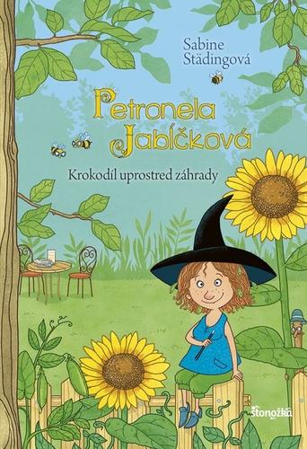 Kniha Petronela Jabĺčková 4: Krokodíl uprostred záhrady