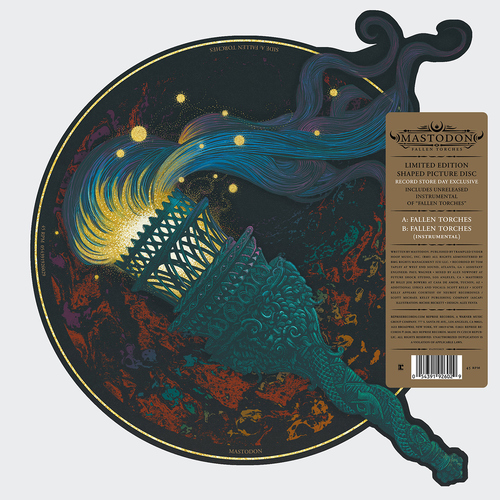 Kniha Mastodon - Fallen Torches (Limited Edition Picture Disc) RSD EP