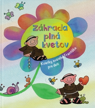 Kniha Záhrada plná kvetov - Enzo Giovannini,Sr. Chiara Amata