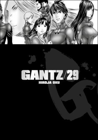 Kniha Gantz 29