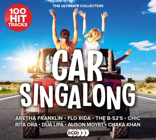 Various - Ultimate Car Sing-A-Long 5CD