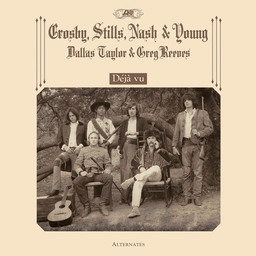 Kniha Crosby, Stills, Nash & Young - Deja Vu RSD LP