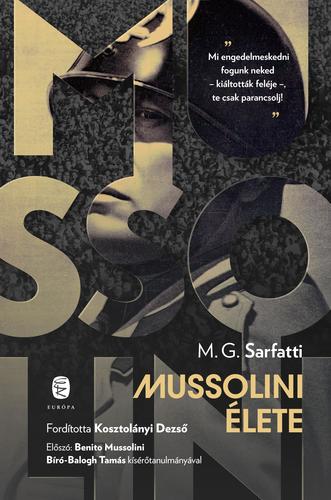 Kniha Mussolini élete - Margherita G. Sarfatti