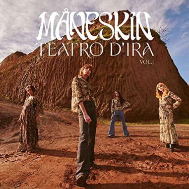 Kniha Maneskin - Teatro D'ira Vol. I CD