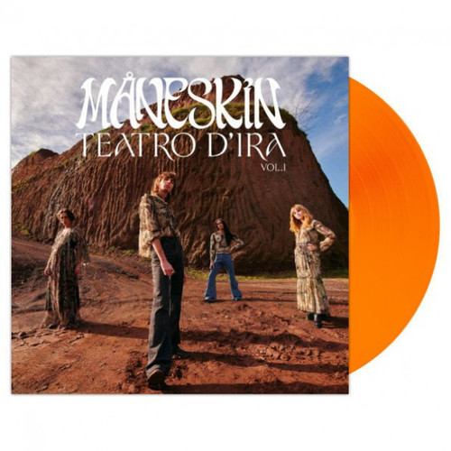 Kniha Maneskin - Teatro D'ira Vol. I (Transparent Orange) LP