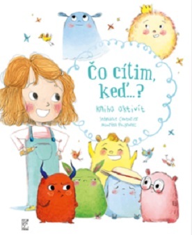 Kniha Čo cítim keď... ? kniha aktivít
