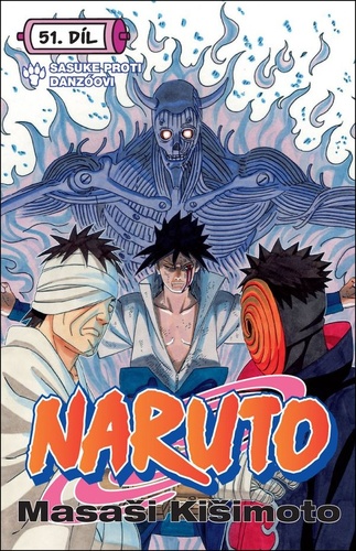 Kniha Naruto 51- Sasuke proti Danzóovi