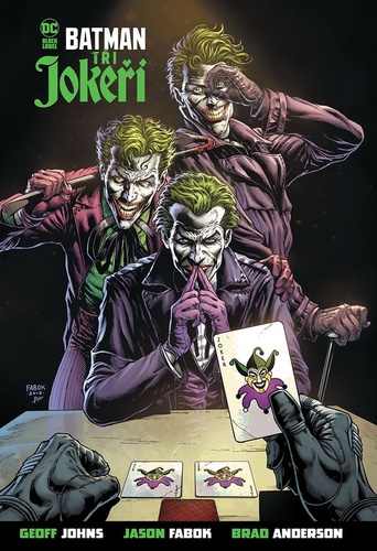 Batman: Tři Jokeři - Geoff Johns,Jason Fabok,Ludovit Plata
