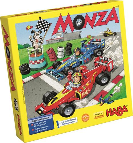 Hra Monza