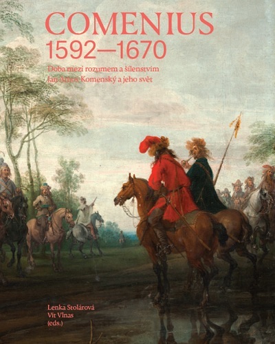Kniha Comenius 1592-1670 - Lenka Stolárová,Vít Vlnas
