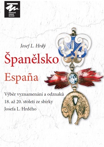 Kniha Španělsko / Espana - Josef L. Hrdý