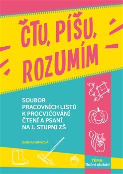 Kniha Čtu, píšu, rozumím - Roční období