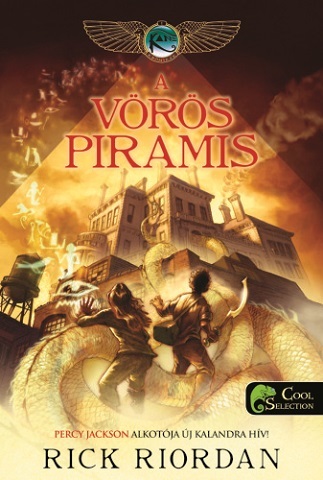 Kniha A Kane krónikák 1: A vörös piramis - Rick Riordan,Gergely Kamper
