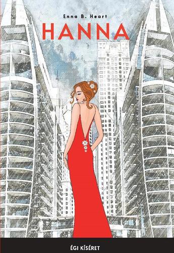 Kniha Hanna - Égi kíséret - Enna B. Heart