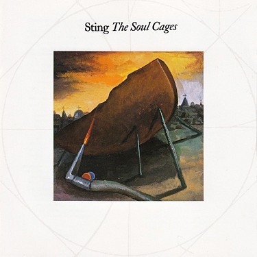 Kniha Sting - Soul Cages LP