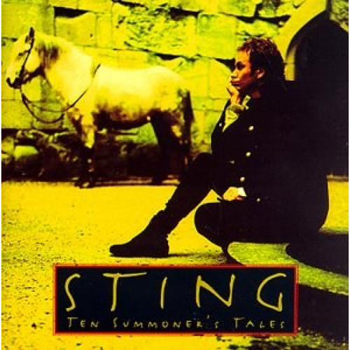 Sting - Ten Summoner\'s Tales LP