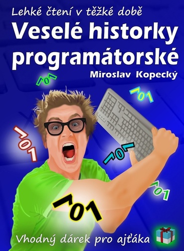 Kniha Veselé historky programátorské