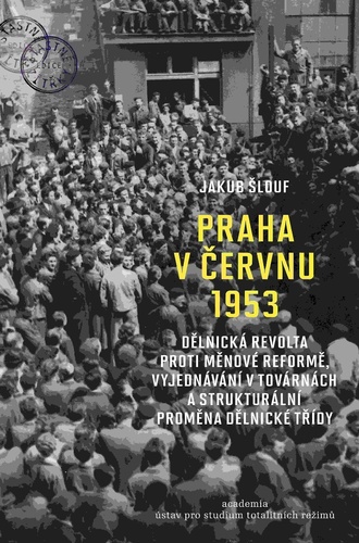 Kniha Praha v červnu 1953