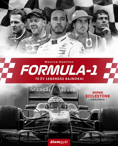 Kniha Formula-1 - Maurice Hamilton